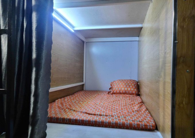 PHÒNG TRỌ SLEEP BOX, PHÒNG DORM GIÁ CHỈ 800K /THÁNG Đường CMT8, Đà Lạt.