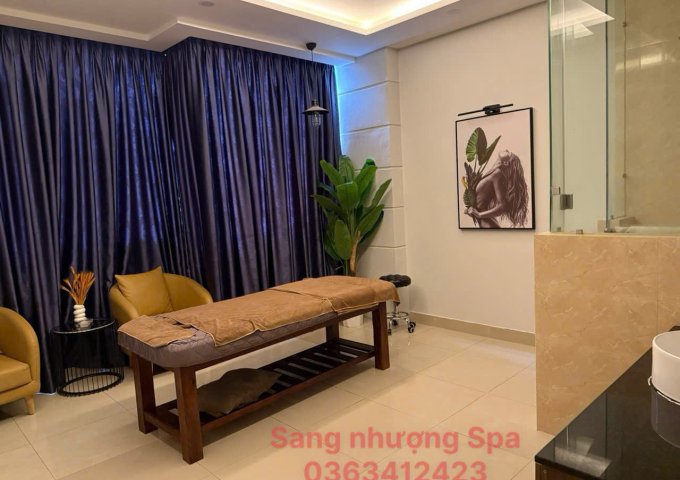 SANG NHƯỢNG SPA vị trí đắc địa tại Tân Kỳ Tân Quý, phường Sơn Kỳ, có thể vào vận hành ngay.