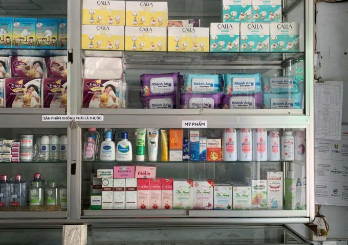 Sang Nhượng Nhà Thuốc Khu Vực Bà Điểm, Hóc Môn – Vị Trí Đẹp, Tiềm Năng Phát Triển