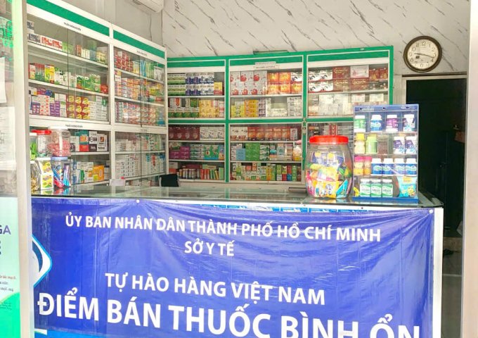 Sang Nhượng Nhà Thuốc Khu Vực Bà Điểm, Hóc Môn – Vị Trí Đẹp, Tiềm Năng Phát Triển