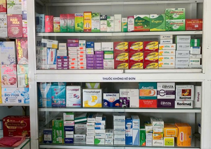 Sang Nhượng Nhà Thuốc Khu Vực Bà Điểm, Hóc Môn – Vị Trí Đẹp, Tiềm Năng Phát Triển