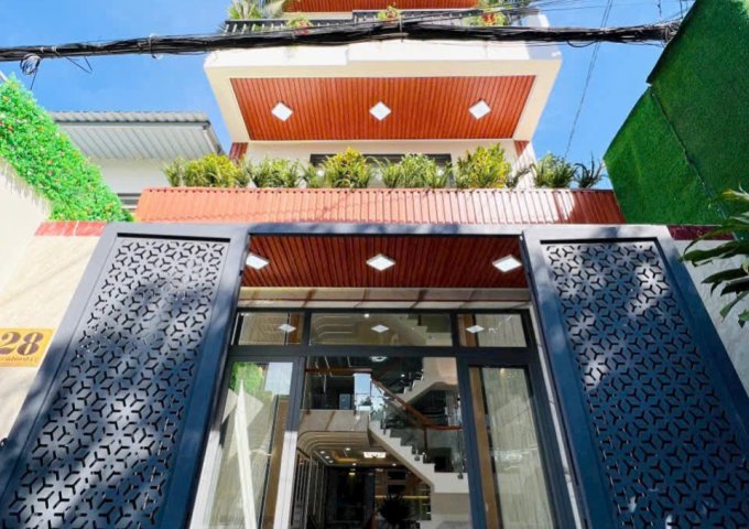 Nhà Phố 5 tầng (4.5x17) Mặt Tiền Đường Tân Chánh Hiệp 25, Quận 12 Giá Rẻ