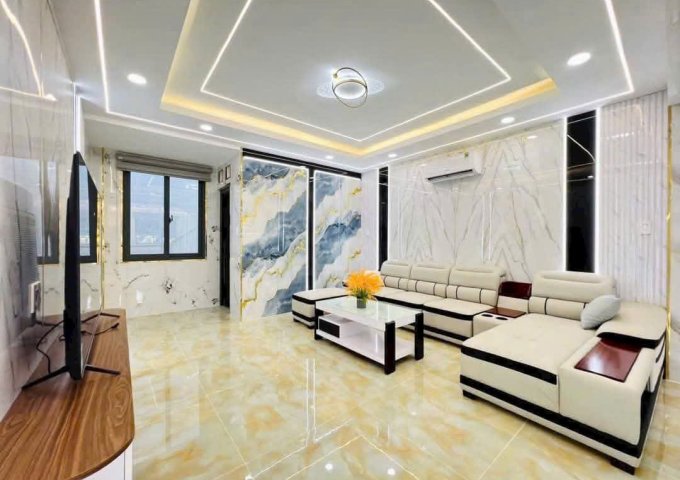 Nhà Phố 5 tầng (4.5x17) Mặt Tiền Đường Tân Chánh Hiệp 25, Quận 12 Giá Rẻ