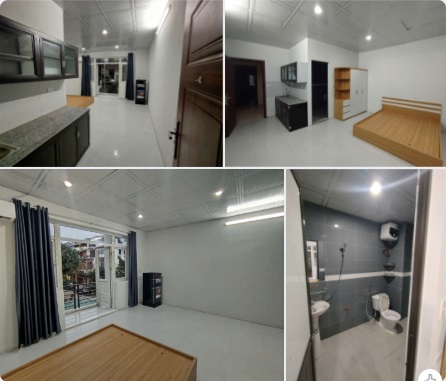 Chính chủ cho thuê phòng Studio mới tại KĐT Vân Canh, Hoài Đức, 4,1tr/th. Lh 0379188102