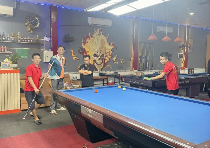 CHÍNH CHỦ SANG LẠI CÂU LẠC BỘ BIDA Địa chỉ: 141 đường bình thành Bình Hưng Hòa B Bình Tân hcm