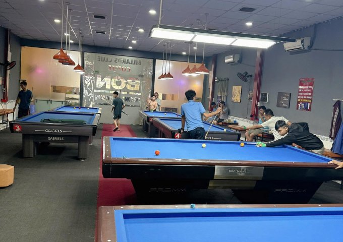 CHÍNH CHỦ SANG LẠI CÂU LẠC BỘ BIDA Địa chỉ: 141 đường bình thành Bình Hưng Hòa B Bình Tân hcm