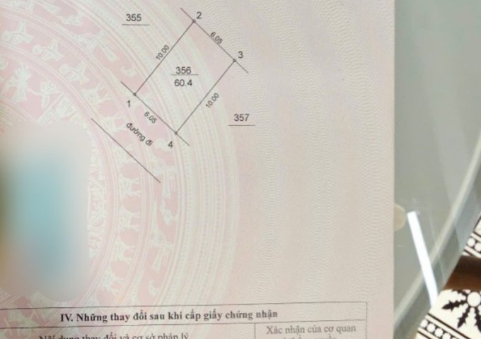 NHỈNH 1 TỶ CÓ NGAY 65 m2 ĐẤT LỀN ĐẤT PHÂN LÔ SIÊU ĐẸP VÀ HIẾM GẦN LÁNG HÒA LẠC CẠNH KHU CÔNG NGHỆ CAO TIỀM NĂNG X2 X3 TRONG NGẮN HẠN