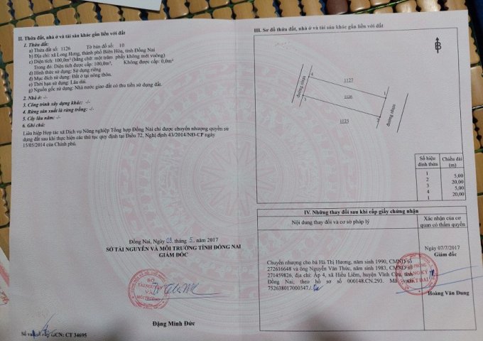 Cần Bán Căn Nhà Gia Đình Tại KĐT Long Hưng - Biên Hòa - Đồng Nai