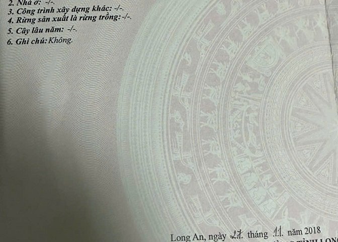 CẦN BÁN NHÀ TẠI HUYỆN CẦN GIUỘC - TỈNH LONG AN