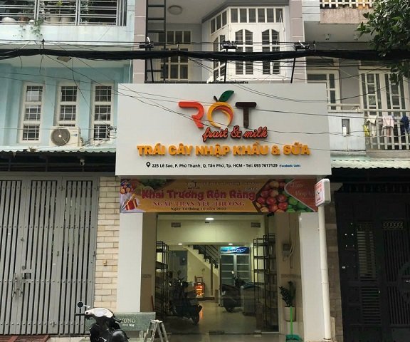 Cho thuê mặt bằng kinh doanh 225 Lê Sao Phương   (ưu tiên cho nữ thuê)