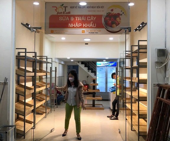 Cho thuê mặt bằng kinh doanh 225 Lê Sao Phương   (ưu tiên cho nữ thuê)