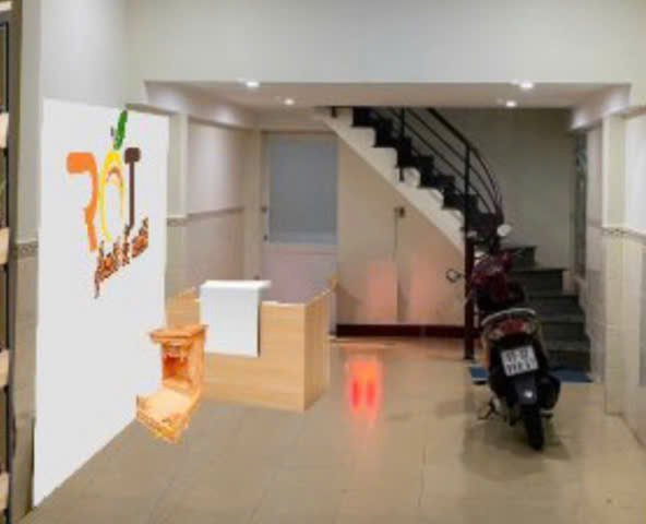 Cho thuê mặt bằng kinh doanh 225 Lê Sao Phương   (ưu tiên cho nữ thuê)