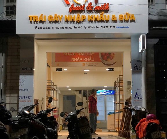 Cho thuê mặt bằng kinh doanh 225 Lê Sao Phương   (ưu tiên cho nữ thuê)