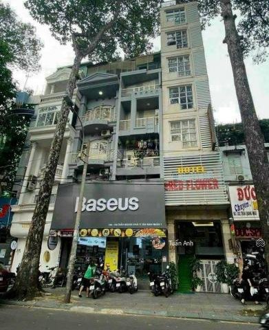 Cho thuê nhà MT 166 Phan Đăng Lưu, Phường 3, Quận Phú Nhuận