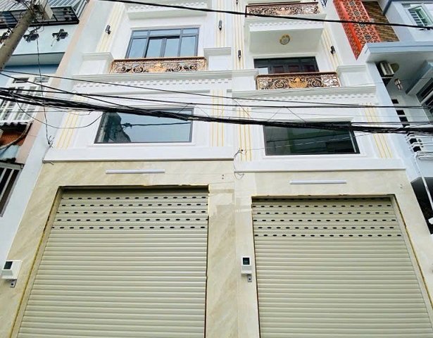 SIÊU PHẨM 5 TẦNG ĐẸP - NHÀ XÂY MỚI 100% 52M2 - GIẾNG TRỜI THOÁNG MÁT