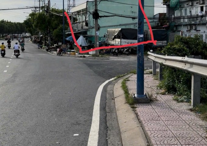 Cần Bán đất địa chỉ : 1 Đường 1A góc đường ven kênh Tham Lương- Bến Cát – Rạch Nước Lên và Đường Trần Văn Giàu , ngay Cầu đường A