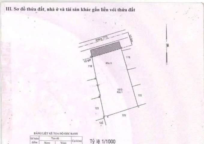 Bán nhà mặt phố Phạm Thị Giây, 39 tỷ, 1738m2, hàng hiếm tại Hóc Môn, TP.HCM