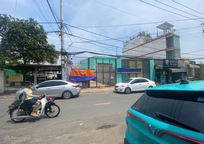 Mặt tiền kinh doanh Tân Thới Nhất 8 Quận 12 giá rẻ 29.9 tỷ.