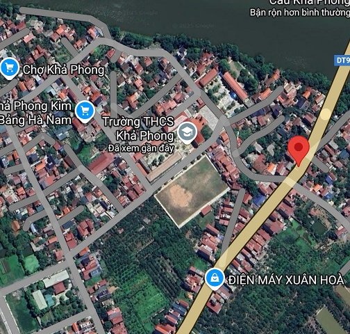 BÁN NHÀ ĐẤT ĐẸP TRỤC CHÍNH – GẦN TAM CHÚC – CƠ HỘI ĐẦU TƯ SIÊU HỜI!