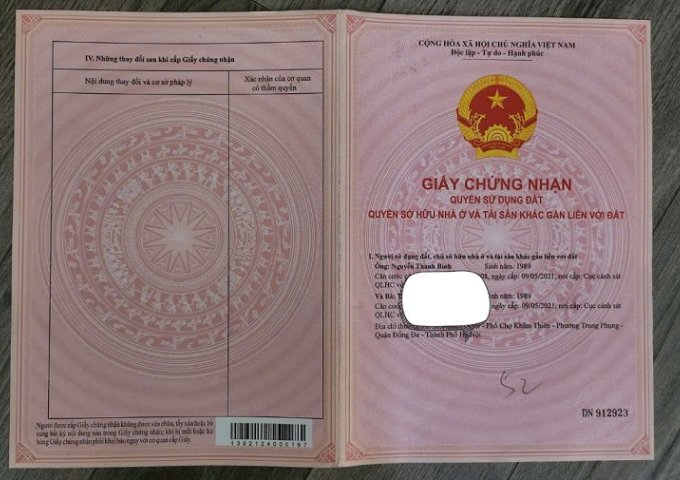 Chính Chủ Cần Bán Lô Đất Tại Nghĩa Lạc- Đường Dây Nhất- Nghĩa Hưng -Nam Định