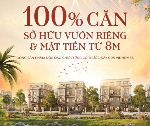 Sốt Vinhomes Đan Phượng giá cực tốt, cơ hội đầu tư siêu lợi nhuận.
