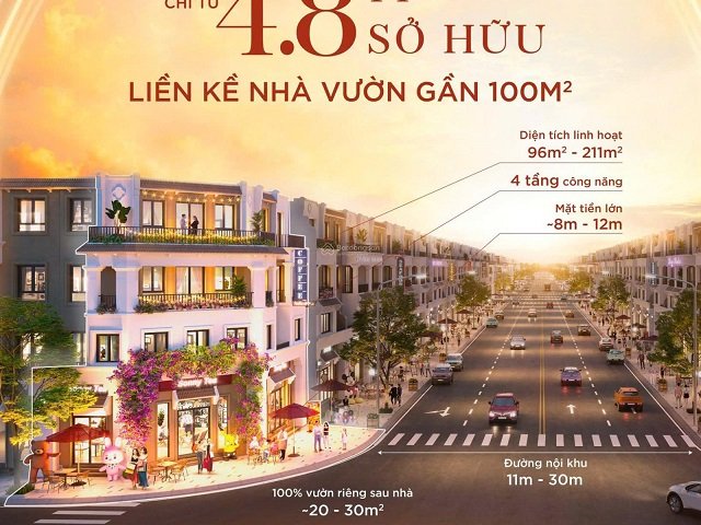 Sốt Vinhomes Đan Phượng giá cực tốt, cơ hội đầu tư siêu lợi nhuận.