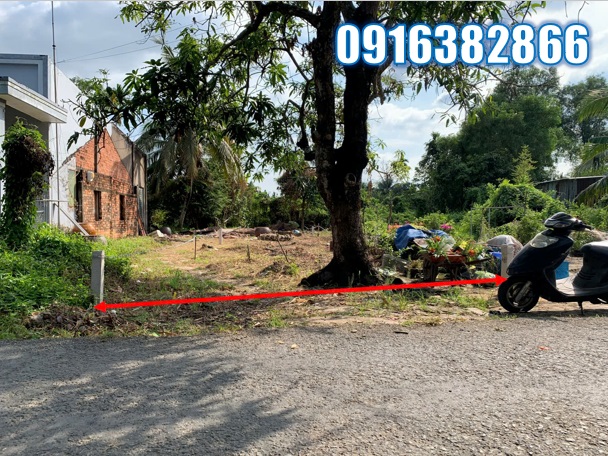 ⭐Nền thổ cư đẹp cao ráo, mặt tiền đường huyện tại xã Quới Thành, Bến Tre, chỉ 750tr. LH 0916382866 