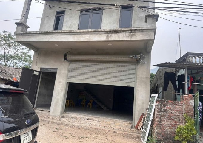 BÁN ĐẤT ĐẸP SẴN NHÀ 2 TẦNG TẠI ĐẠO TRÙ , TAM ĐẢO , VĨNH PHÚC