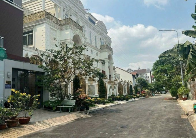 BÁN BIỆT THỰ (7x20) KDC PHÚ NHUẬN, P. THỚI AN, QUẬN 12 GIÁ TỐT 10.5 TỶ