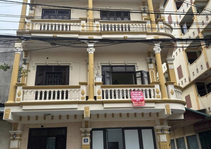 CHÍNH CHỦ CHO THUÊ NHÀ KHU 2 THANH MIẾU - VIỆT TRÌ