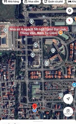 Cần cho thuê nhà 3 tầng tại Đại Linh, Trung Văn, Nam Từ Liêm