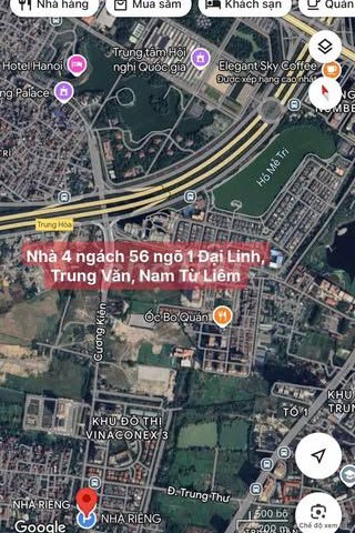 Cần cho thuê nhà 3 tầng tại Đại Linh, Trung Văn, Nam Từ Liêm