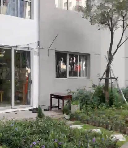 Cần nhượng lại căn hộ tầng trệt view đẹp luôn thoáng mát