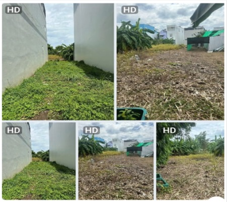 CHÍNH CHỦ BÁN 04  LÔ ĐẤT TẠI PHƯỜNG CÁI VỒN, BÌNH MINH, TP.VĨNH LONG