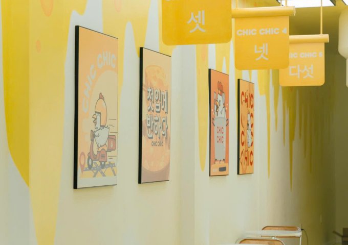 CHÍNH CHỦ CẦN SANG QUÁN GÀ HÀN QUỐC NGAY GA METRO QUẬN 1