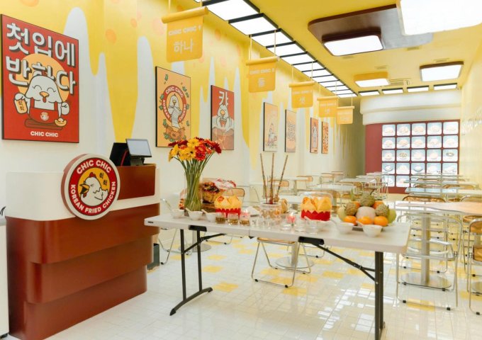 CHÍNH CHỦ CẦN SANG QUÁN GÀ HÀN QUỐC NGAY GA METRO QUẬN 1