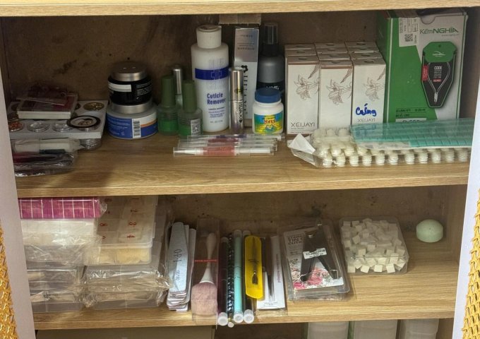 SANG HOẶC THANH LÝ TOÀN BỘ TIỆM NAIL-GỘI DƯỠNG SINH
