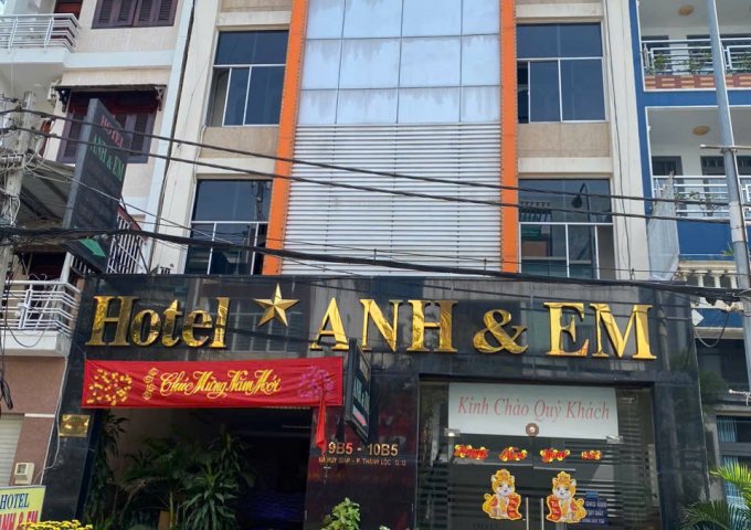 Bán nhà mặt phố 162m2, 22,9 tỷ tại Hà Huy Giáp, Thạnh Lộc, Quận 12, HCM