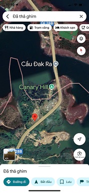 Cần bán 100m mặt tiền Quốc Lộ 28b có 300m2 thổ cư giá 30 tỷ.