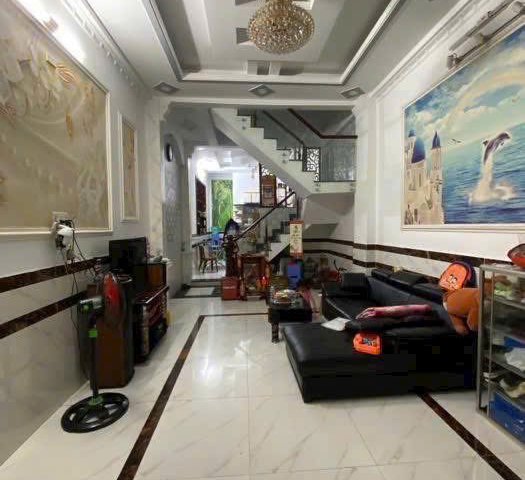 Bán nhà mặt phố Tân Thới Hiệp 14, 7,59 tỷ, 80m2, hàng hiếm tại Quận 12, HCM