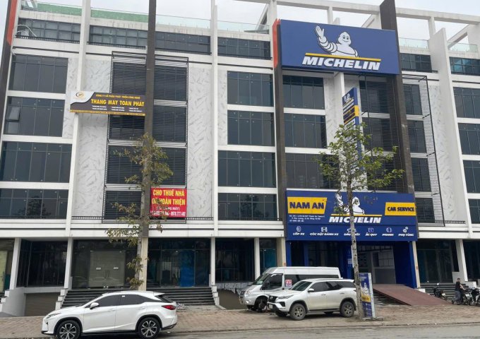 Cho thuê nhà shophouse Thanh Hà, ở đường trục CienCo5 ,khu đô thị Thanh Hà,phường Phú Lương,quận Hà Đông