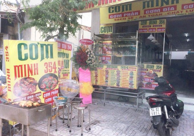 CẦN SANG NHƯỢNG QUÁN CƠM Mặt tiền đầu đường Man Thiện q9 tp Thủ Đức
