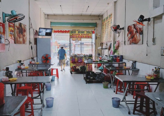 CẦN SANG NHƯỢNG QUÁN CƠM Mặt tiền đầu đường Man Thiện q9 tp Thủ Đức