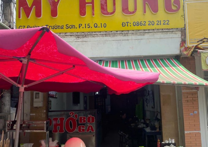 CẦN SANG QUÁN PHỞ Địa chỉ: G7, đường Trường Sơn, P.15, Q10, TP Hồ Chí Minh