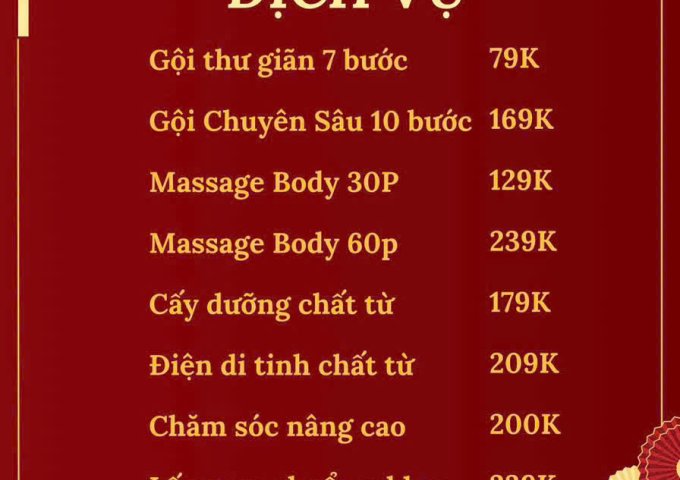 NAY BẠN MỆT MỎI - GHÉ TIỆM NHƯ Ý SPA & BEAUTY MASSAGE LƯNG, CỔ, VAI, GÁY THÔI!!