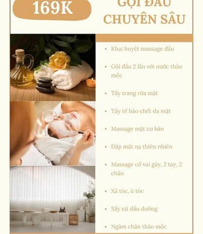 NAY BẠN MỆT MỎI - GHÉ TIỆM NHƯ Ý SPA & BEAUTY MASSAGE LƯNG, CỔ, VAI, GÁY THÔI!!