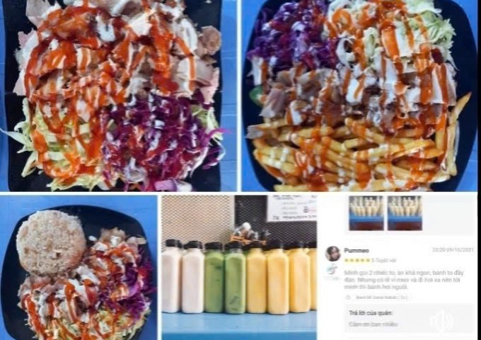 Cần SANG Quán bánh mỳ Doner Kebad Xôi Nước Ép ở tầng 1