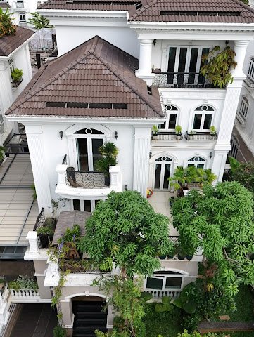 Biệt thự 369m² compound CityLand Riverside 99 Nguyễn Thị Thập Phường Tân Phú Quận 7