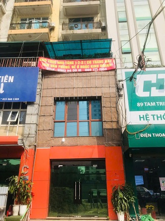 CHO THUÊ MẶT BẰNG TẦNG 1 - 2 -3 SỐ 89D TAM TRINH, HOÀNG MAI, HN