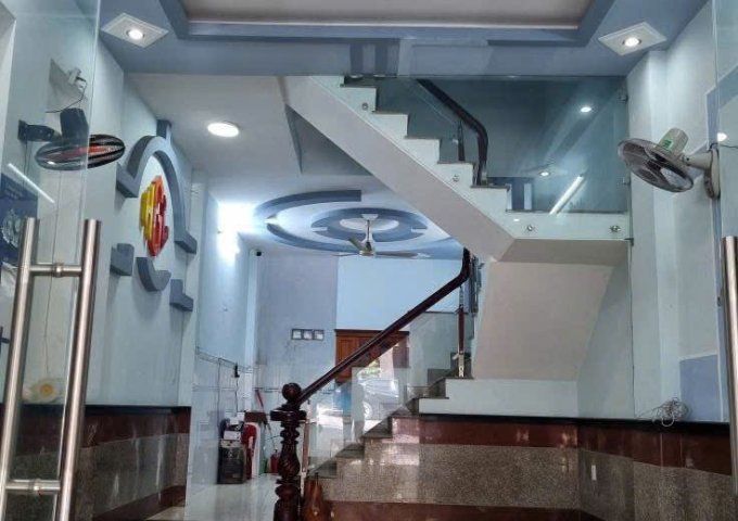 Nhà 4 tấm (4x18) Mặt Tiền Huỳnh Thị Hai, Tân Chánh Hiệp, Q12 Giá Bán 8.2 Tỷ